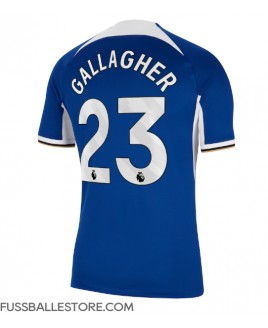 Günstige Chelsea Conor Gallagher #23 Heimtrikot 2023-24 Kurzarm